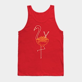 Ramen Flamingo Tank Top